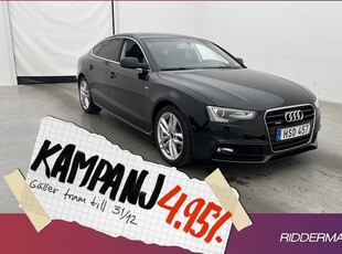 Audi A5Sportback TDI Q S-Line Sensorer 2013, Sportkupé