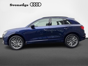 Audi Q3 35 TFSI 150hk Värmare Drag Svart Optik