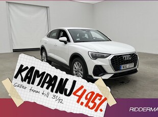 Audi Q3Sportback 45 TFSI e Proline Coc 2022, SUV