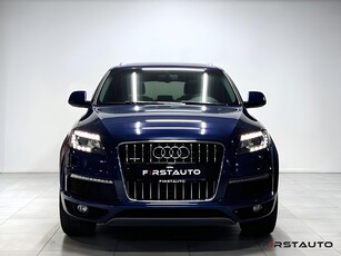 Audi Q7 3.0 TDI V6 DPF Quattro S Line Pano Värm 7 sits Drag