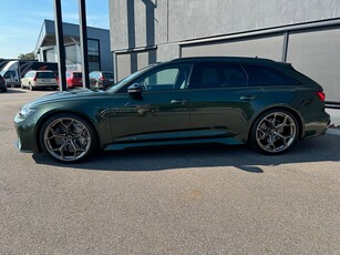 Audi RS6 Performance 630hk PTS Ceramic B&O Advanced VAT