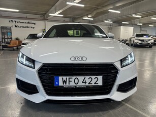 Audi TT Coupé 2.0 TDI ultra 184hk S-Line Cockpit Matrix Navi