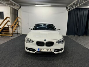 BMW 116 i 5-dörrars Sport line Låga Mil