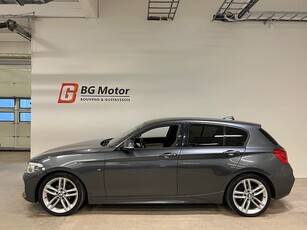 BMW 118 d AUT M Sport 150hk Rattvärme/Helskinn/18''/SoV-Hjul