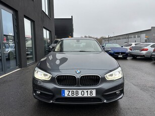 BMW 118I 5-dörrars Advantage 136 HK P-Sensorer Farthållare