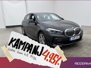 BMW 118i M Sport HiFi Rattvärme 2021, Halvkombi