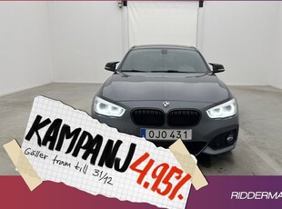 BMW 135i118 d xDrive M Sport HiFi Sensor 2017, Halvkombi