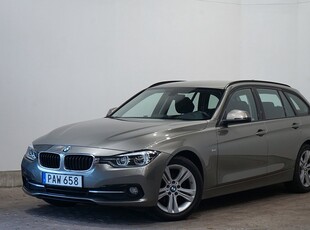 BMW 318 d Touring Automat Sport line Dragkrok 150hk