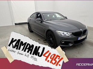 BMW 420d xDrive Gran Coupé M Sport HiFi Navi V 2015, Sportkupé