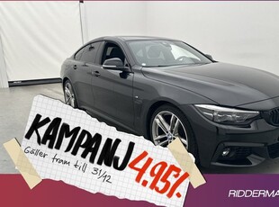 BMW 420i Gran Coupé M Sport Cockpit Taklucka H 2019, Sportkupé