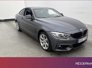 BMW 428i xDrive Coupé M Sport-front Sport line Skinn 2014, Sportkupé