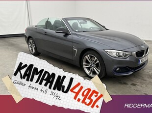 BMW 430i xDrive Convertible Sport Line Kamera 2016, Sportkupé