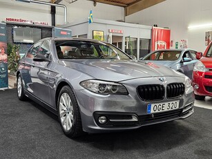 BMW 520 d xDrive Sedan Steptronic NY SER/DRAG/GPS/FINT SKICK