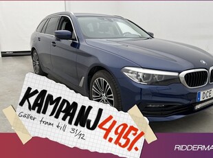 BMW 520d xDrive Touring Sport line HiFi Kame 2020, Kombi