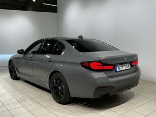 BMW 545 e xDrive M-Sport DAP HiFi HUD Tonade 394hk 2.95% Ränta