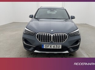 BMW X1 xDrive20d Xline Pano H/K HUD Kamera Navi Skinn M-Ratt