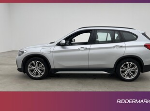 BMW X1 xDrive25e Xline Pano HUD M-Ratt HiFi Kamera GPS Skinn