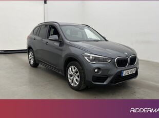 BMW X1xDrive20d Sport line HUD Navi Sensorer Adp-Fart 2019, SUV