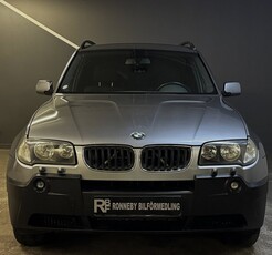 BMW X3 2.5i DRAG NYBES (535KR)MÅN