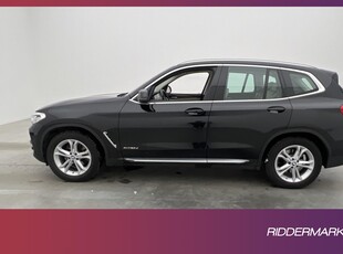 BMW X3 xDrive20d Luxury Line D-Värm H/K B-Kamera Navi Drag