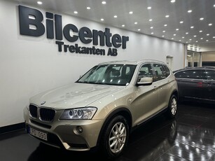 BMW X3 xDrive20d Steptronic 14.784Mil Skinn Xenon*Elbaklucka