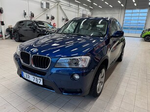 BMW X3 xDrive20d Steptronic Panorama Värmare El-Drag Euro 5