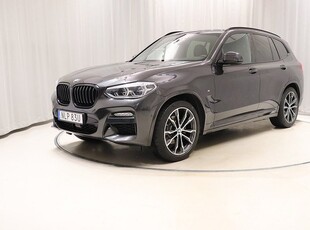 BMW X3Xdrive M sport Aut Drag Läder Värmare HK Nav 2021, SUV