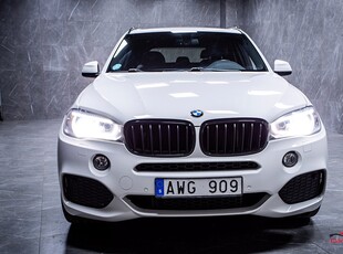 BMW X5 xDrive30d M Sport 7-Sits Komfortstol Värmare Kamera