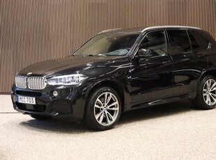 BMW X5 xDrive40d Aut, M Sport, HUD, Panorama