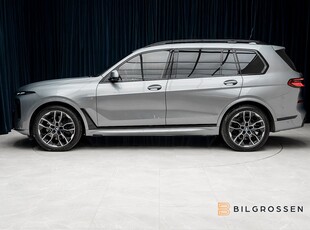 BMW X7 xDrive40d Exclusive M Sport Pro Sky Lounge Ny MOMS