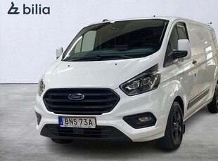 Ford CustomTransit 350 2.0 TDCi FWD Aut Skåp B-Kam Navi Drag 2020, Minibuss