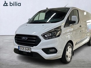 Ford CustomTransit 350 2.0 TDCi FWD Aut Skåp B-Kam Navi Drag 2020, Minibuss