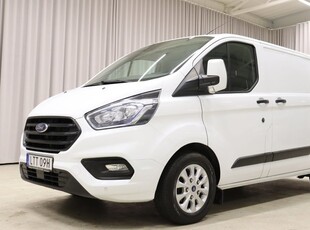 Ford CustomTransit Inredning X2-Sidodörr EnÄgare Leasebar 2019, Personbil