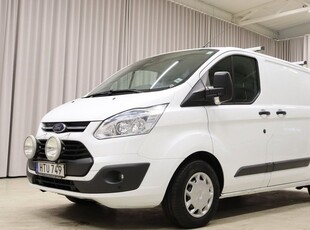 Ford CustomTransit Servicebil X2-Sidodörr Mkt Utrustning 2015, Personbil