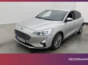 Ford Focus 1.0 EcoBoost 125hk Titanium Kamera Rattvärme