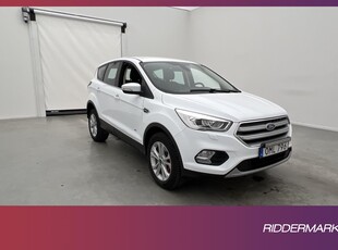 Ford Kuga TDCi AWD 150hk Titanium D-värmare Kamera Navi Drag