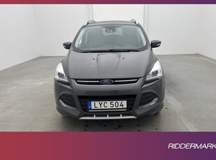 Ford Kuga TDCi AWD 180hk Business X Sensorer Halvskinn Drag