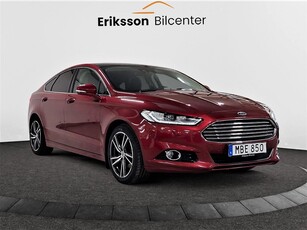 Ford Mondeo 2.0 TDCi Titanium Pano/Navi/B-kam/D-vär/Keyless