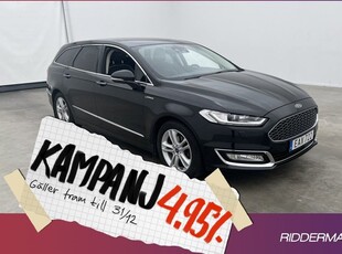 Ford MondeoKombi TDCi Titanium Plus Skinn 2018, Kombi