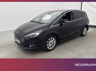 Ford S-Max 2.0 TDCi 180hk Business 7-Sits Navi Sensorer Drag