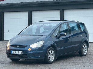 Ford S-Max 2.0 TDCi Automat Välskött 7-Sita Nybesiktigad