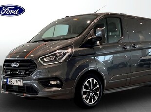 Ford Transit Custom310 Lazer-ramp Drag Rails 2019, Minibuss