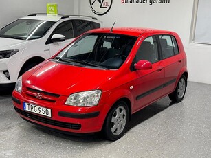 Hyundai Getz 5-dörrar 1.6 Ny kamrem låg mil