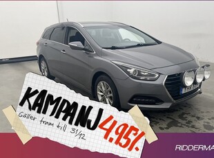 Hyundai i40cw ActivePlus M-Värm Extraljus 2016, Kombi