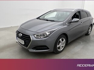 Hyundai i40cw ComfortPlus M&K-Värmare Kamera Navi Drag 2016, Kombi