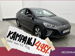 Hyundai IONIQ28 kWh Premium Plus Kamer 2017, Halvkombi