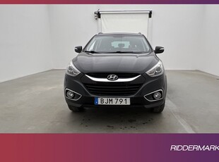 Hyundai ix35 1.7 CRDi 116hk Sensorer Rattvärme Farthållare