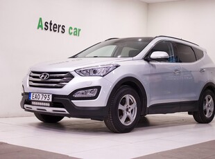 Hyundai Santa Fe CRDi4WD Automat Shiftronic Navi Panorama