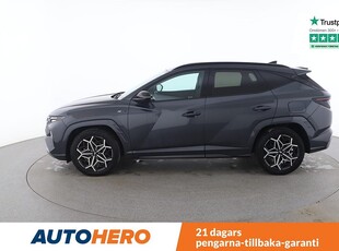 Hyundai Tucson / 180 HK / AWD / GPS, Backkamera, Döda vinkel-varning, Krell pre