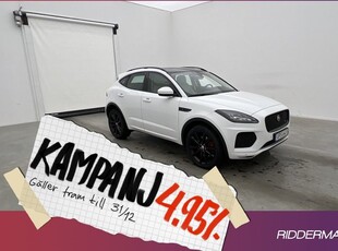 Jaguar E-PaceP250 AWD R-Dynamic Pano Meri 2018, SUV